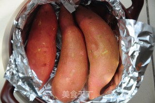 烤红薯的做法步骤：3