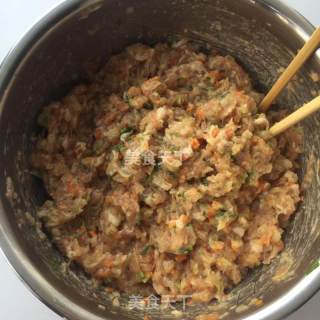 冬瓜猪肉水饺的做法步骤：7