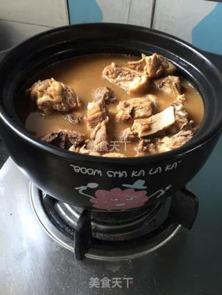 酸菜鸭煲的做法步骤：8