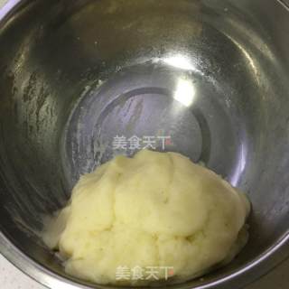 椰蓉芝士土豆球的做法步骤：7