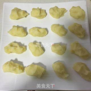 椰蓉芝士土豆球的做法步骤：8