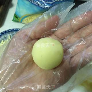 椰蓉芝士土豆球的做法步骤：10