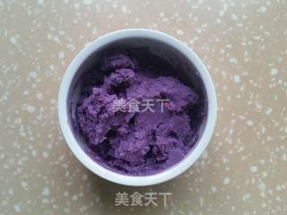 液种紫薯吐司的做法步骤：5