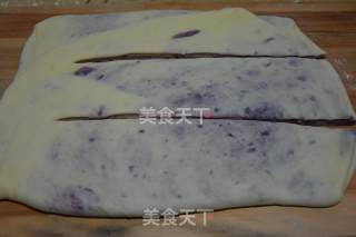 液种紫薯吐司的做法步骤：8