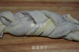 液种紫薯吐司的做法步骤：9