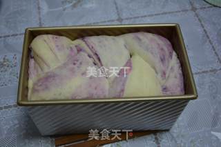 液种紫薯吐司的做法步骤：11