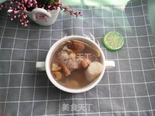 板栗骨头汤的做法步骤：8