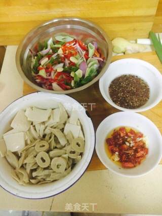 新疆椒麻鸡的做法步骤：2