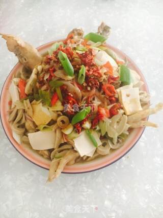 新疆椒麻鸡的做法步骤：4