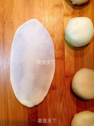 中式酥饼的做法步骤：11