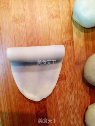 中式酥饼的做法步骤：12