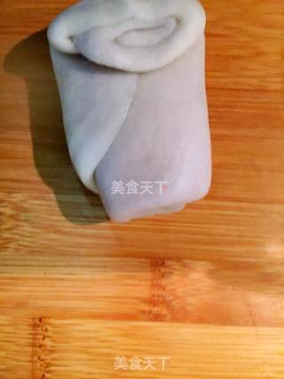 中式酥饼的做法步骤：14