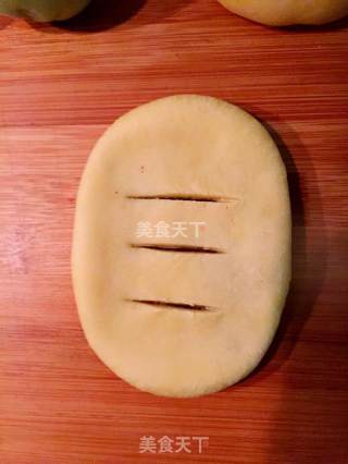 中式酥饼的做法步骤：21