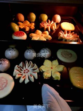 中式酥饼的做法步骤：23