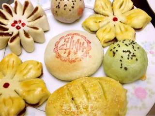 中式酥饼的做法步骤：24