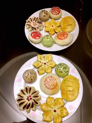 中式酥饼的做法步骤：25
