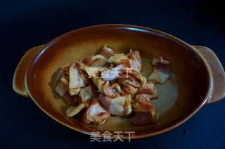 五花肉酱炒土豆片的做法步骤：4