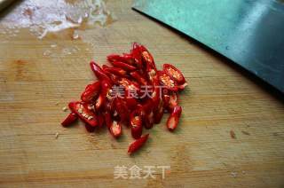 五花肉酱炒土豆片的做法步骤：6