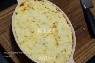 传统英伦美食：牧羊人派 Shepherd's Pie的做法步骤：17