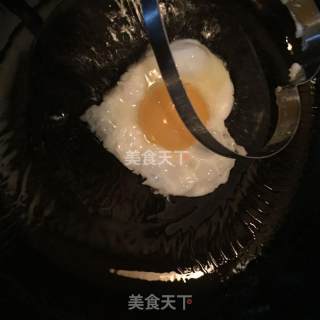 糖醋爱心荷包蛋的做法步骤：3