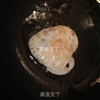 糖醋爱心荷包蛋的做法步骤：4