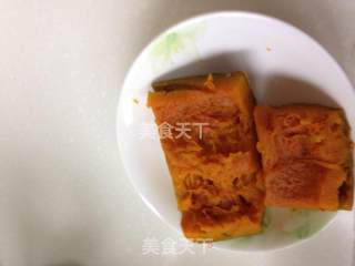 南瓜饼的两种口味的做法步骤：1