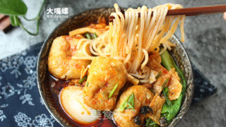 正宗柳州螺蛳粉的做法步骤：23