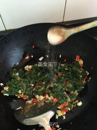 烫面菜角的做法步骤：3