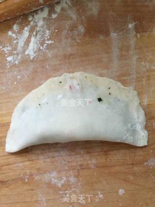 烫面菜角的做法步骤：7