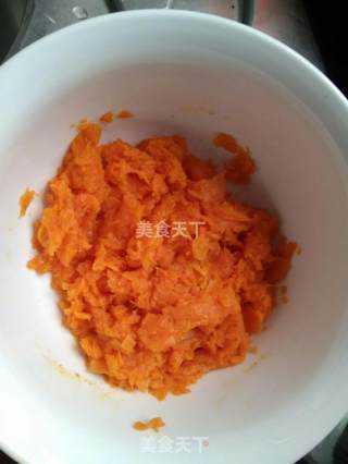 素蟹黄的做法步骤：1
