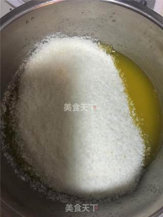巧克力椰蓉蔓越莓月饼的做法步骤：5