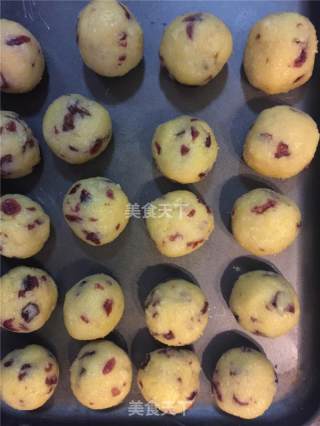巧克力椰蓉蔓越莓月饼的做法步骤：7