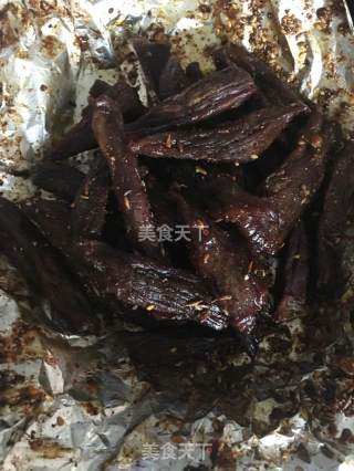 简易牛肉干的做法步骤：2