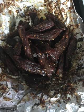 简易牛肉干的做法步骤：3