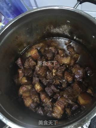 红烧肉老妈的味道的做法步骤：1