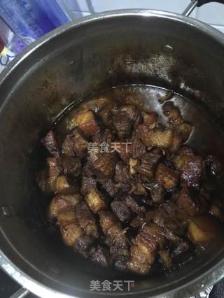 红烧肉老妈的味道的做法步骤：2