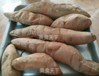 烤红薯的做法步骤：3