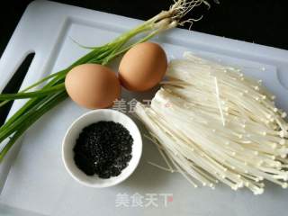 椒盐金针菇的做法步骤：1