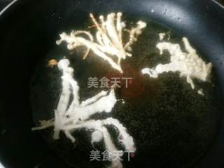 椒盐金针菇的做法步骤：8