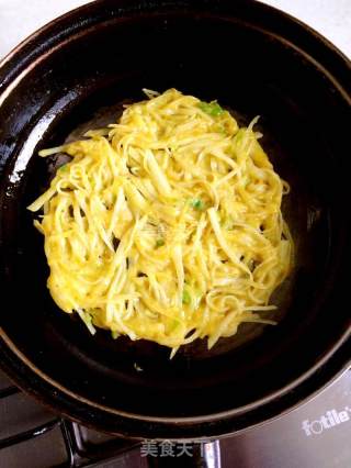 健康早餐土豆饼的做法步骤：6