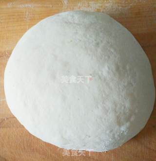 野菜蒸饺(半发面)的做法步骤：1