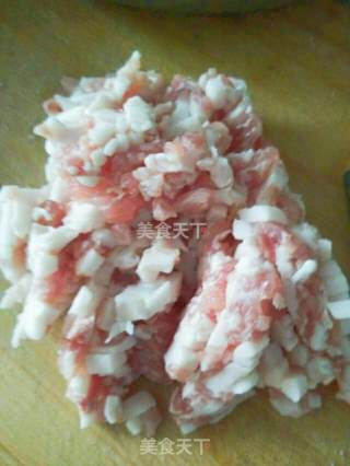 野菜蒸饺(半发面)的做法步骤：2