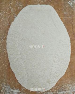 野菜蒸饺(半发面)的做法步骤：6