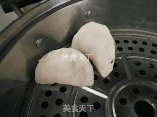 野菜蒸饺(半发面)的做法步骤：7