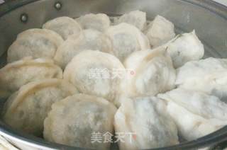 野菜蒸饺(半发面)的做法步骤：9