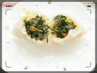 野菜蒸饺(半发面)的做法步骤：10