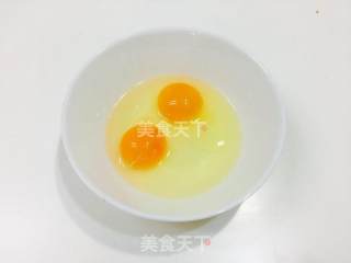 胡萝卜丝蛋饼的做法步骤：3