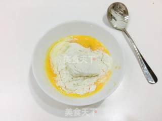 胡萝卜丝蛋饼的做法步骤：4