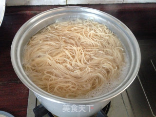 炒面线的做法步骤：2