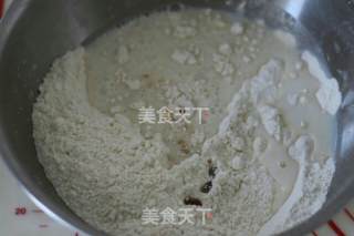 牛奶香草哈斯面包的做法步骤：1